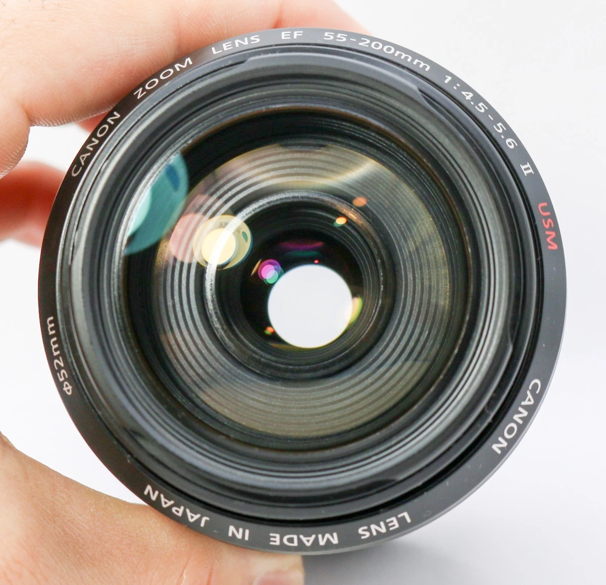 ⭐️美品⭐️キャノンCanon EF 55-200mm 4.5-5.6 II USM Preços baixos em Lentes de câmera Canon EF 55-200mm Focal f/4.5