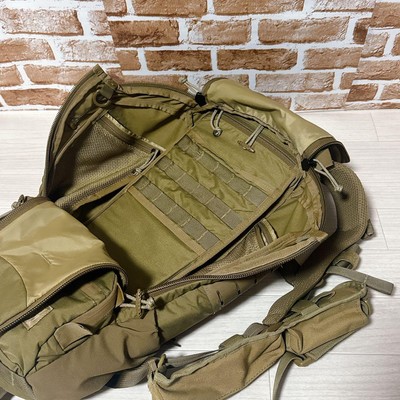Mystery Ranch Gunfighter 24L Daypack Coyote Slim Tactical Backpack