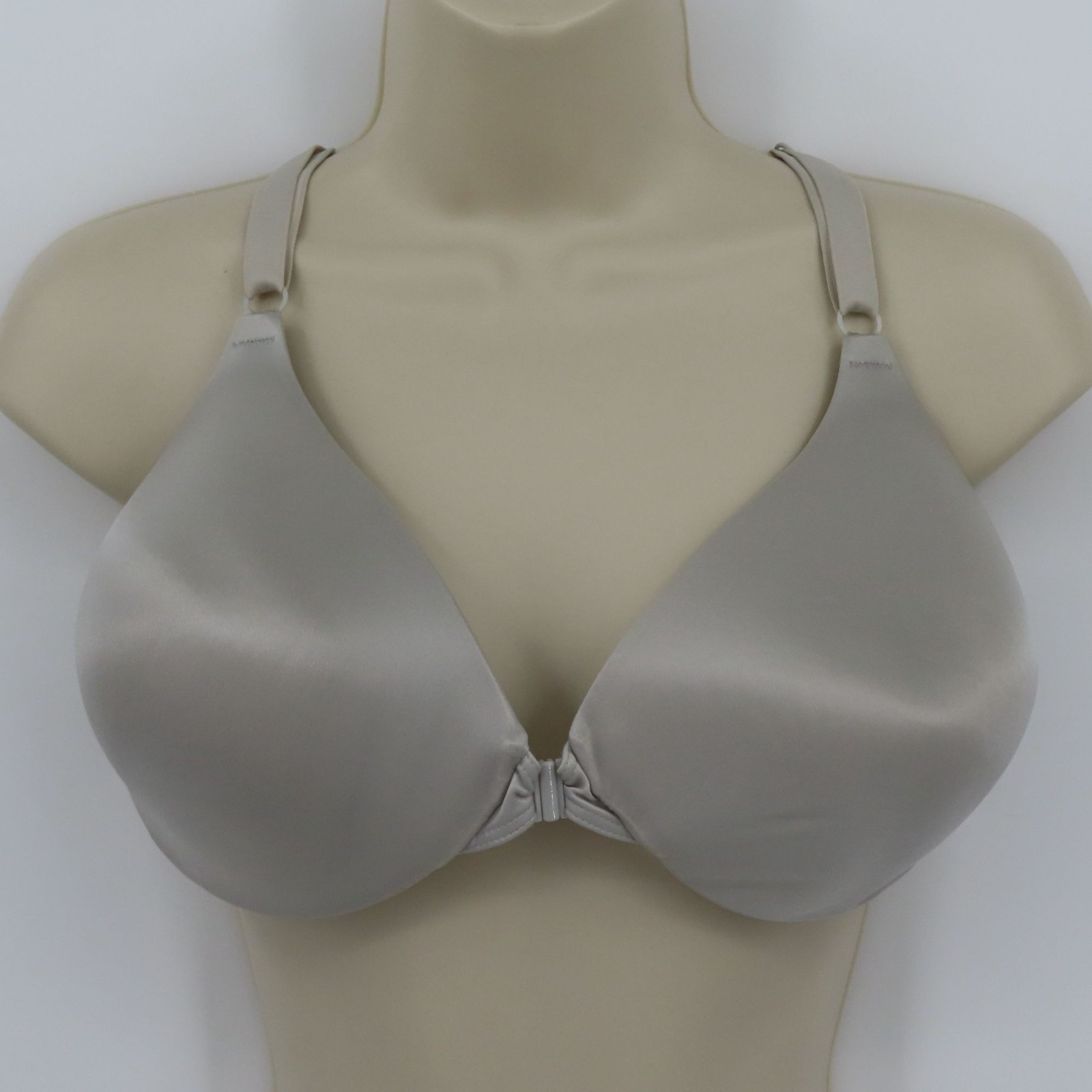 Maidenform 40D Bra Solid Gray Front Closure Under… - image 12