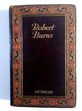 Robert Burns - Songs - Collins Clear-Type Press - Small hardback