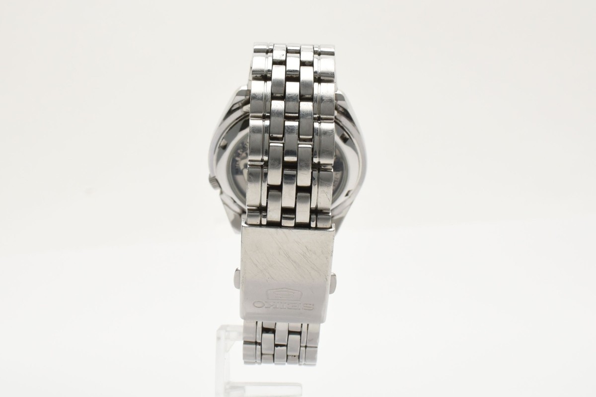 Exc+5] SEIKO 5 SNK355 7S26-01V0 Men's Silver Dial Auto Watch