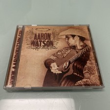 AARON WATSON - Barbed Wire Halo - CD HTF Like New!