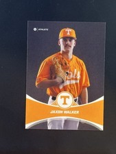 Jaxon Walker 2025 Onit Card Rookie #B-28 Tennessee Volunteers Baseball