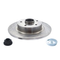 MS 2401110101B-PCS-MS Bremsscheibe (1X StüCk) Hinterachse FüR Renault VEL Satis