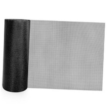 86"x13" 304 Stainless Steel Car Grille Mesh, 12 Mesh 0.6mm Wire Dia,