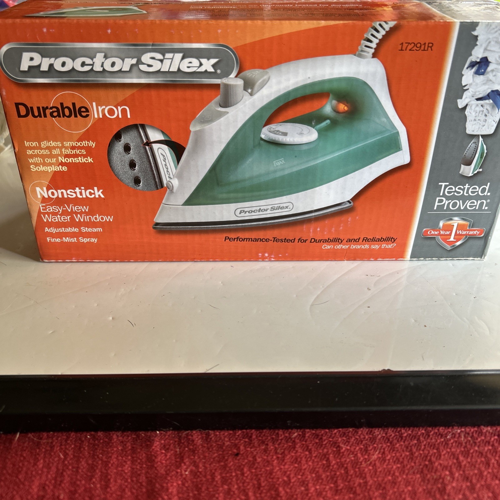 With Adjustable Steam 17291r - New In Box-
