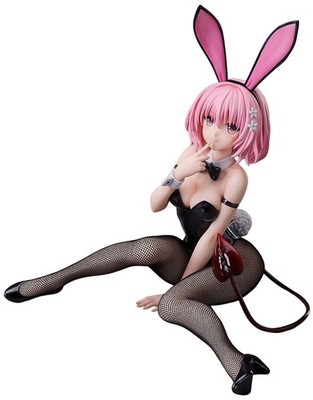 To Love Ru Momo Bunny Ver. 7.5in 1/6 Anime Figure PVC Statue B-style Freeing NIB