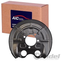 AIC Spritzblech Bremsscheibe Ankerblech Hinterachse Links FüR Opel Signum
