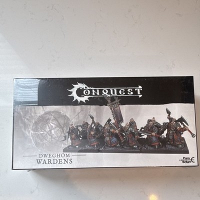 Para Bellum Conquest Dweghom Wardens Regiment Expansion Set Miniatures