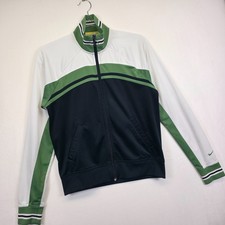 Y2K Vintage Nike Jacket Womens M Colorblock Athleisure Performance Track Retro