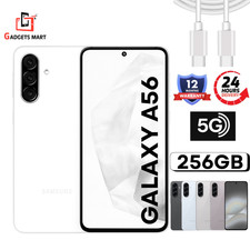 Samsung Galaxy A56 5G 256GB 8GB RAM Unlocked Smartphone Brand New Factory Sealed