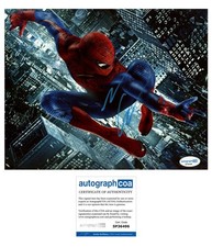 Andrew Garfield "The Amazing Spider-Man" AUTOGRAPH Signed 8x10 Photo ACOA