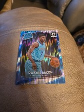 Dwayne Bacon Rated Rookie RC 2017-18 Panini Optic Basketball Shock Prizm #161