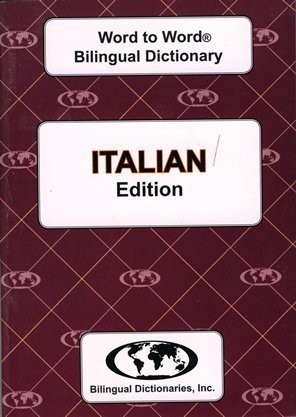 English-Italian & Italian-English Word-to-Word Dictionary by C. Sesma - Image 4