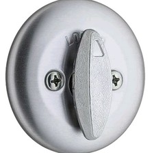 Kwikset 663 Single-Sided Deadbolt in Satin Chrome