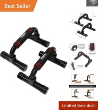 Slip-Resistant Push Up Bars - Ultimate Home Fitness Gear for Strength Training