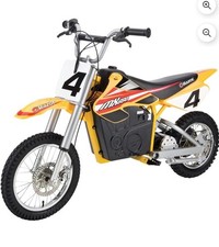 Razor 15165090 MX650 Dirt Rocket Electric Ride on Yellow- up to 17 mph