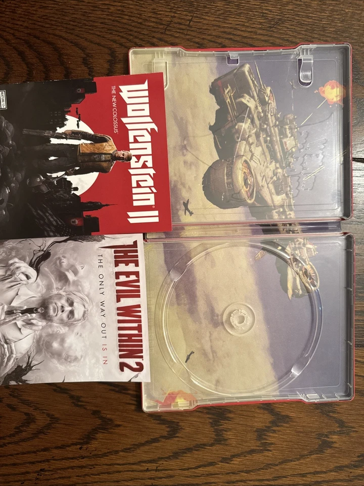 Wolfenstein 2 The New Colossus Collector's Edition Steelbook Xbox One PS4 - Image 4 of 4