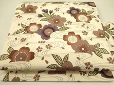 Heiwaya Kimono - Full pattern 9-inch Nagoya obi, Maizakura, Onishibo crepe,