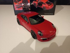 JP's Schuco 1/18 Diecast Model of the 2014 Porsche 911 991 Carrera GTS Coupe