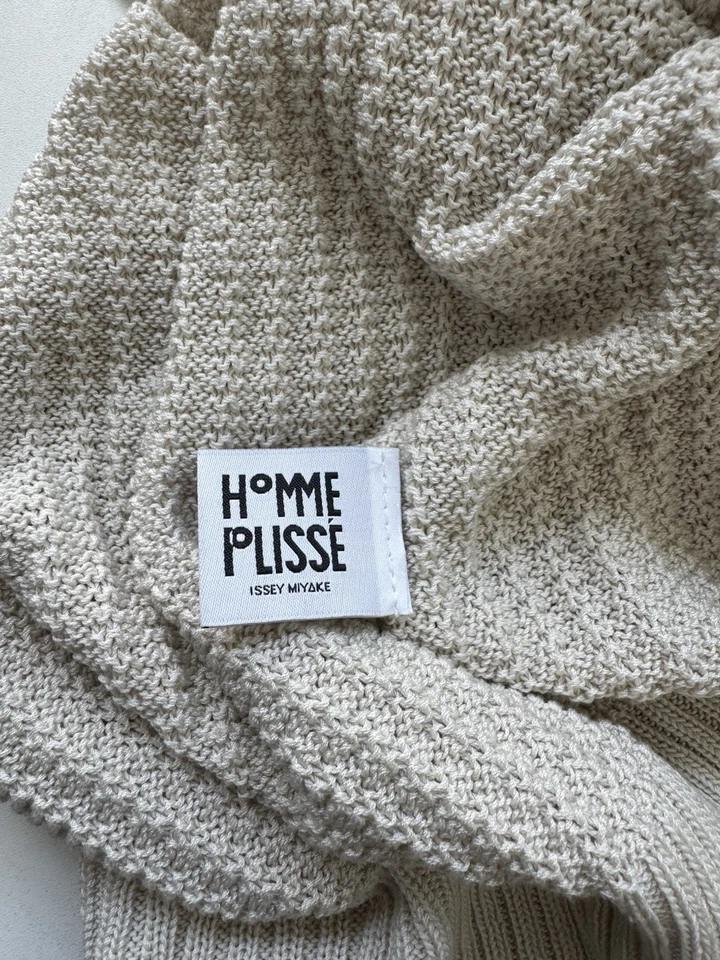 Suéter tejido texturizado para hombre Homme Plisse Issey Miyake talla única Foto 3 de 4