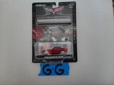 2005 CHEVROLET CORVETTE COUPE RED COLLECTION 1:64 GREENLIGHT 18601-05