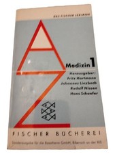 Fischer Lexikon Medizin 1 Fachbuch Taschenbuch Fritz Hartmann Sonderausgabe