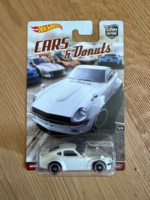 Hot Wheels - CUSTOM DATSUN 240Z FUGU Z - CARS & DONUTS SUNG KANG - 3/5 2017 1/64