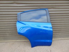Honda HRV Door MK2 15-18 Drivers Right Rear Blue B593M Panel Glass Door Lock