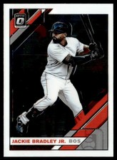 2019 Donruss Optic Jackie Bradley Jr. Boston Red Sox #167
