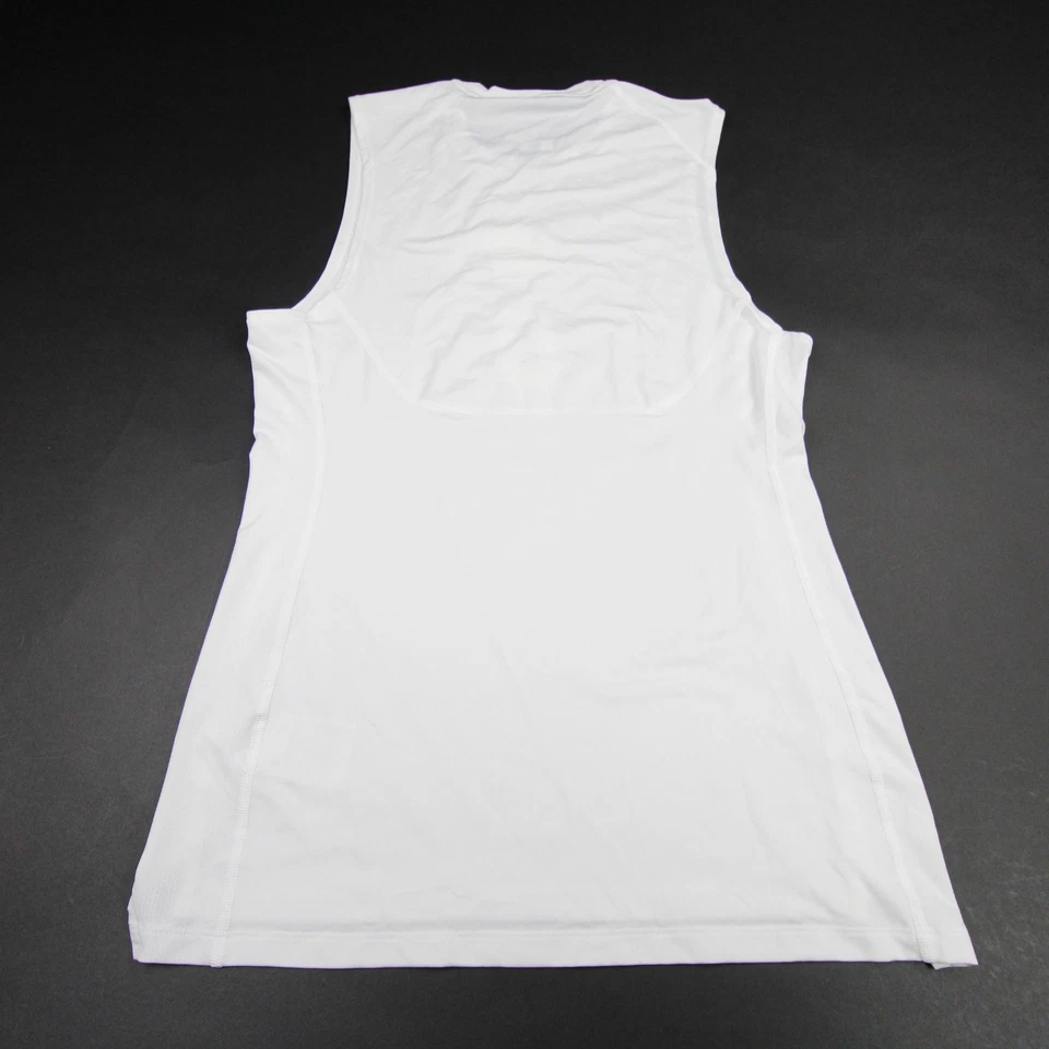 Camiseta de compresión Liberty Flames Nike Pro para hombre blanca usada Foto 2 de 4