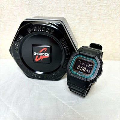 【GomaShio】　G-SHOCK GW-B5600-2JF CASIO G-SHOCK GW-B5600-2JF Tough Solar Bluetooth Black Blue
