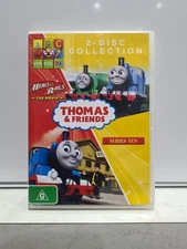 Thomas & Friends Series Ten & Heroes of The Rails 2-Disc Collection DVD Set