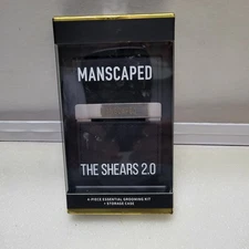 MANSCAPED® Shears 2.0 Tempered Stainless Steel Men's Nail Kit