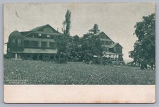 Helderberg Inn Altamont NY UDB Postcard Albany County M3