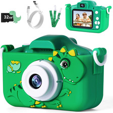 Kids Camera Toys for 3-12 Year Old Boys Girls,Toddler Camera 1080P Birthday