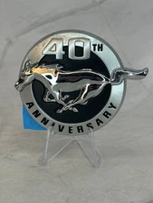 2004 Mustang 40Th Anniversary Fender Emblem Badge Emblem - Left Driver - NEW