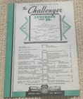 Vintage UNION PACIFIC-CHALLENGER Dining Car Menus; Breakfast, Lunch, Dinner-ALL — photo 8