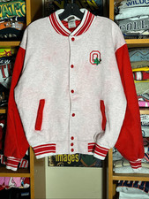 Vintage 90s Ohio State Buckeyes University Bomber Jacket