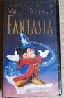 PELICULA-VHS-de dibujos 1991-walt disney OBRA MAESTRA-FANTASIAen castellano-USA.