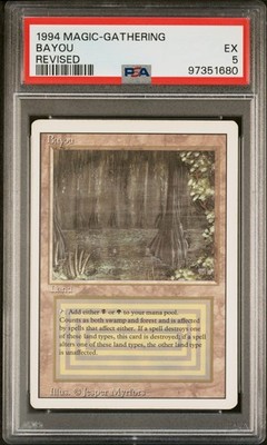マジック：ザ・ギャザリング Bayou poor Bayou Revised Edition Regular for sale online | eBay