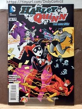 HARLEY QUINN #14 NEW 52! BRUCE TIMM VARIANT COVER ART DC 2015  VF/NM [B10]