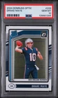 2024 Panini Donruss Optic - Rated Rookie Drake Maye #229 (RC) PSA 10