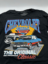 Chemistry Chevrolet Impala 1980 T Shirt Sm Chevy Car Graphic Tee Classic Black Chemistry Chevrolet Impala 1980 T Shirt Sm Chevy Car Graphic Tee Classic Black