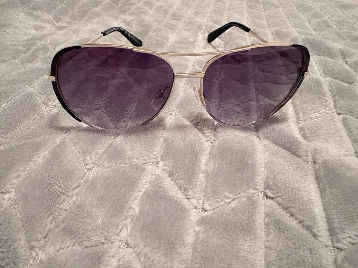 Marc Jacobs MARC 686/S Aviator Sunglasses Gold Metal Tinted  display picture 2