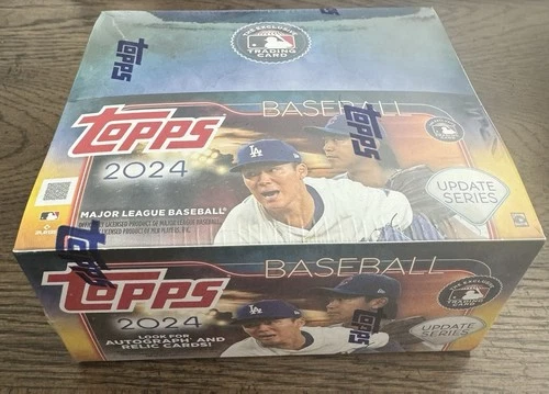 2024 Topps Update Series Factory Sealed Retail Box Skenes ? 