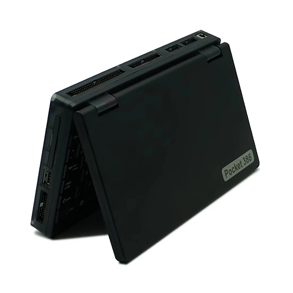 Portable 386 CPU 40MHZ 8MB DRAM 2GB CF Vintage Computer DOS Win Ver 3.11 - Image 3 of 4