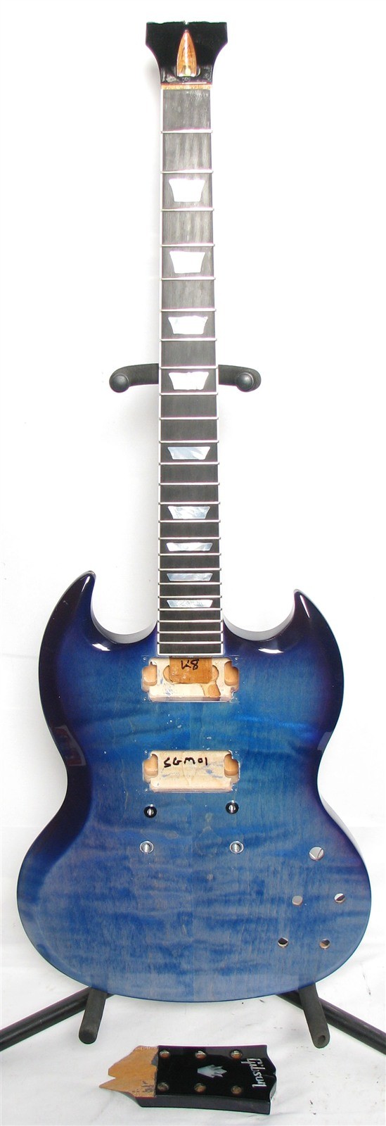 Gibson SG Modern Blueberry Fade HUSK ONLY