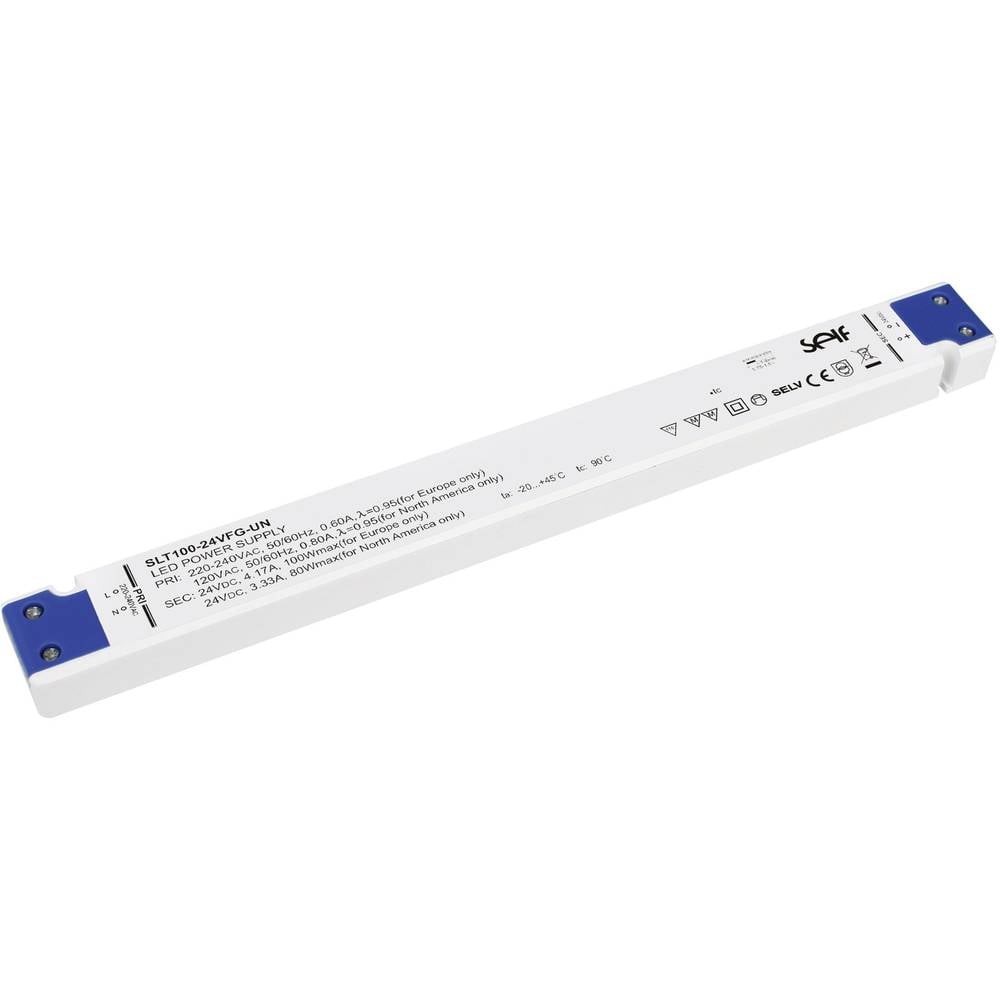 Driver de LED tension constante 100W 48V SLT100-48VFG-UN transformateur