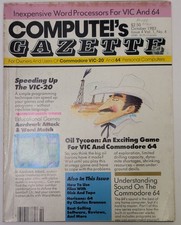 Compute 's Gazette October 1983 Issue 4 Vol. 1 No 4 - Commodore VIC-20 64